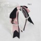 Black X Pink Lolita Style Accessories (LG100)